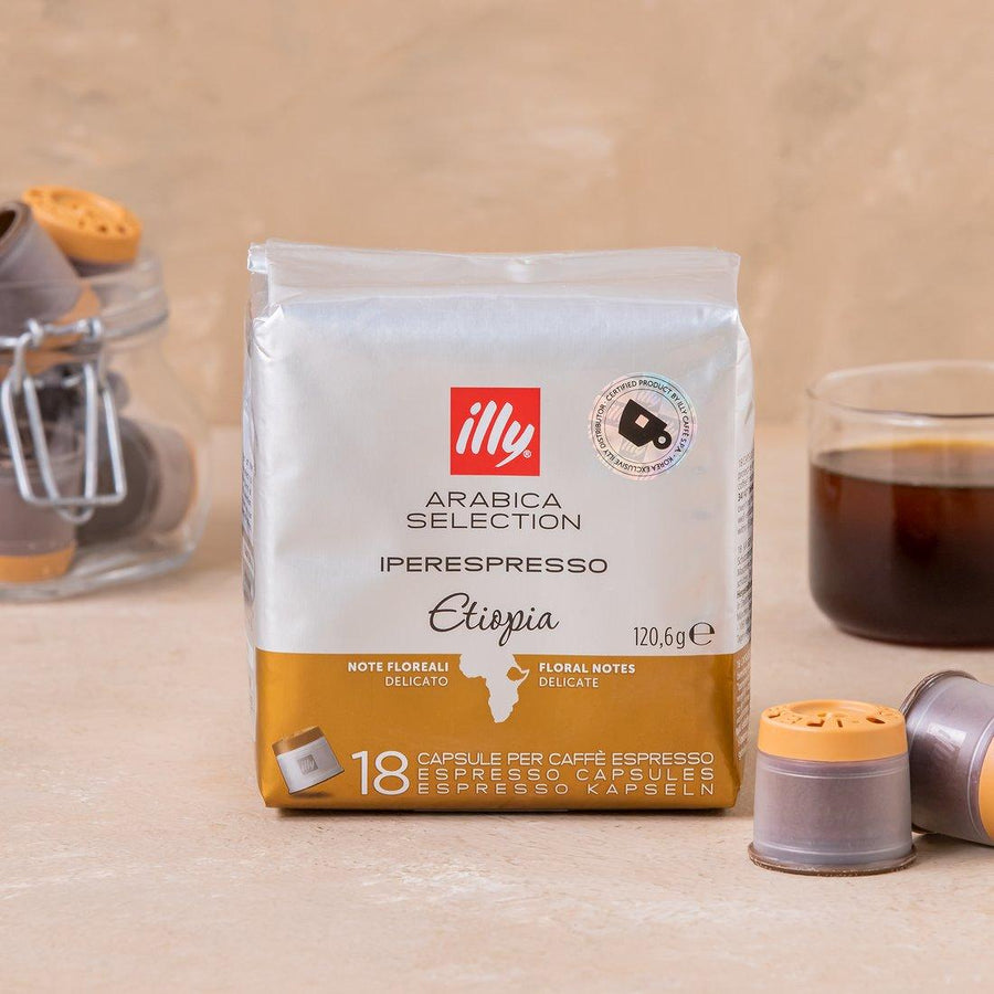 Cà Phê Illy Arabica Selection Iperespresso Capsules Coffee - Kallos Vietnam