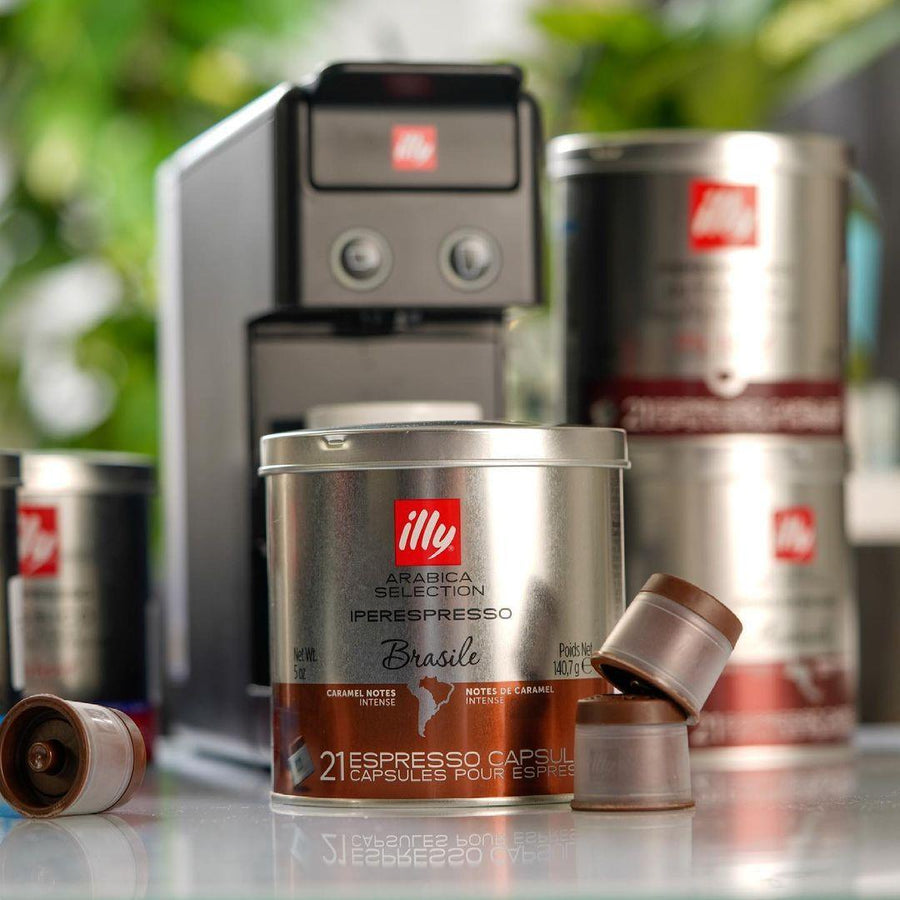 Cà Phê Illy Arabica Selection Iperespresso Capsules Coffee - Kallos Vietnam