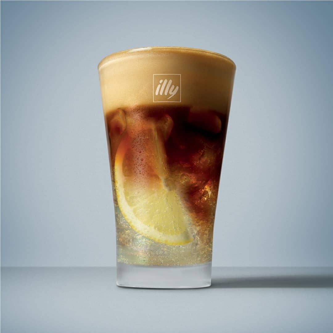 Ly Illy Caffe Latte Glass - Kallos Vietnam