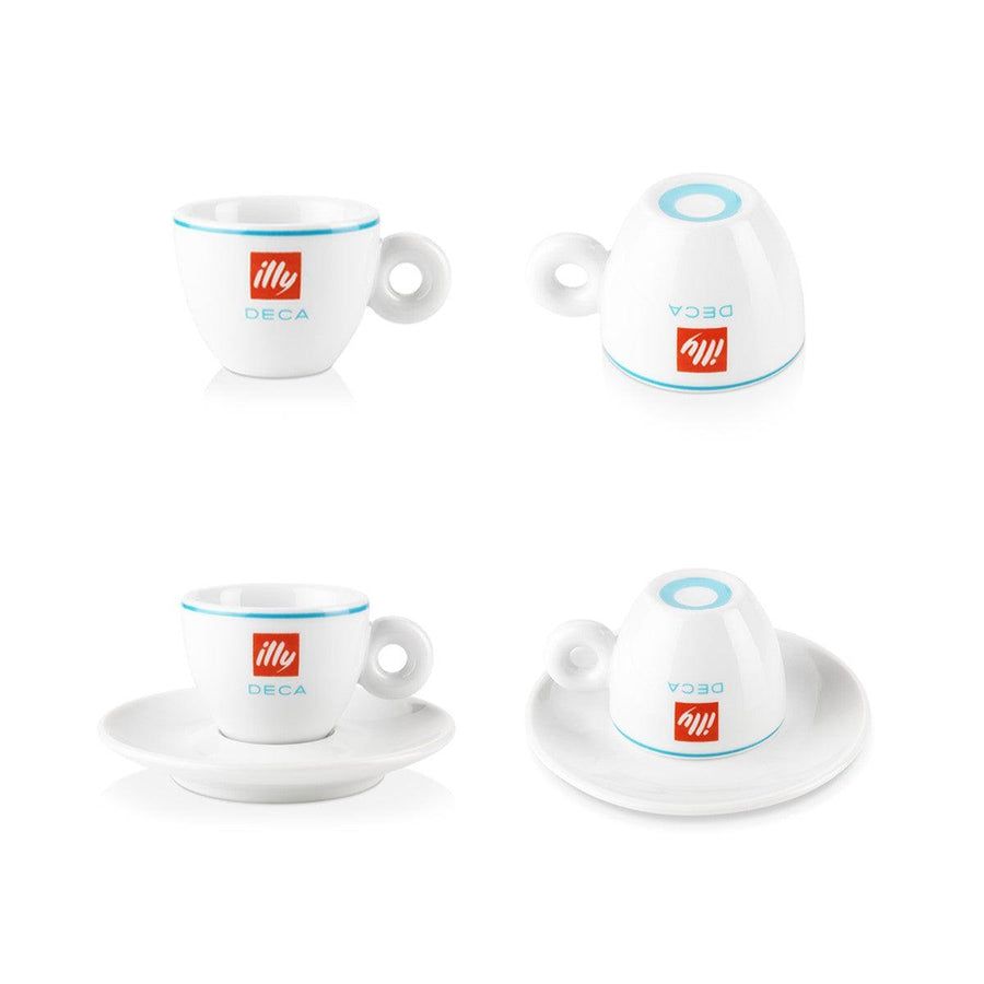 Ly Illy Decaf Logo Espresso Cup - Kallos Vietnam