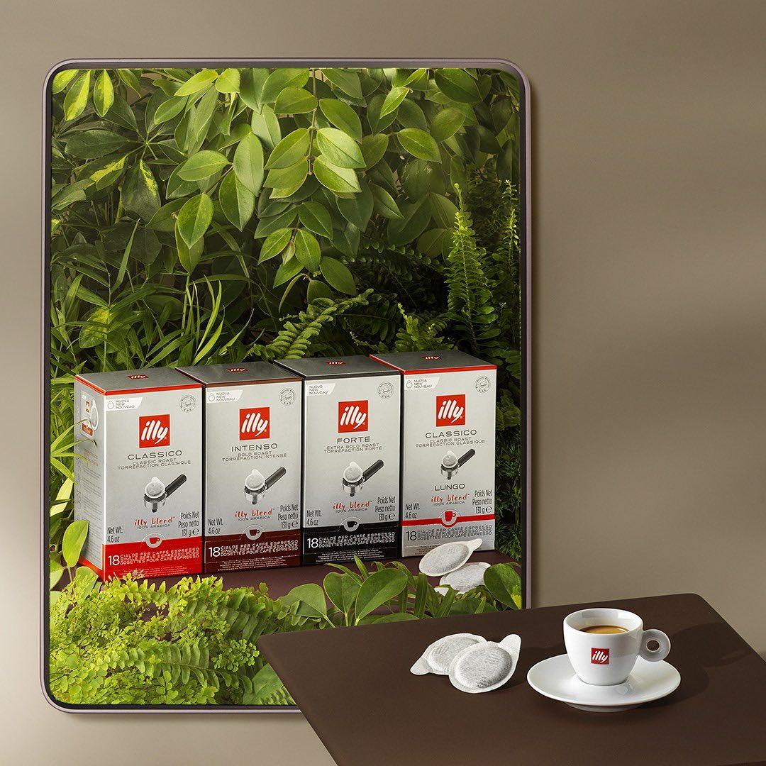 Cà Phê Illy ESE Pod Coffee - Kallos Vietnam