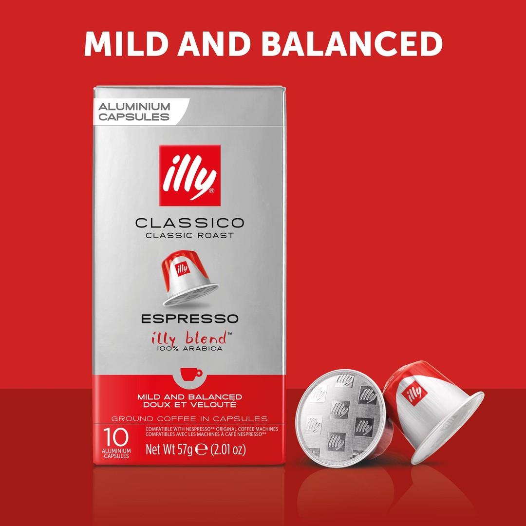 Cà Phê Illy Espresso Compatible Capsules Coffee - Kallos Vietnam