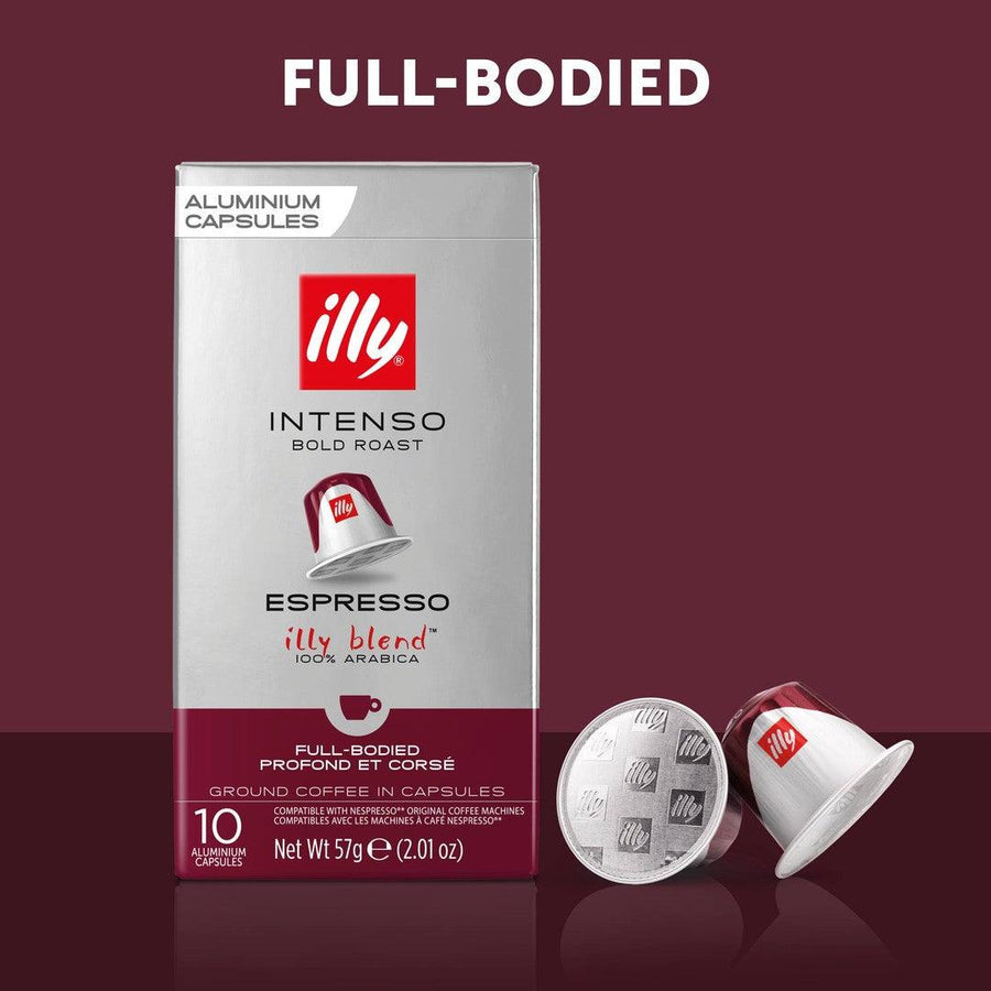 Cà Phê Illy Espresso Compatible Capsules Coffee - Kallos Vietnam