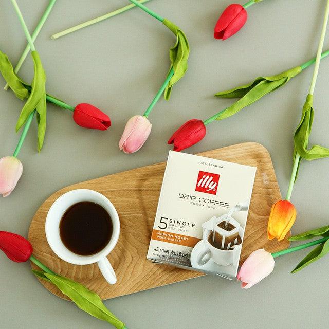 Cà Phê Illy Filter Coffee - Kallos Vietnam
