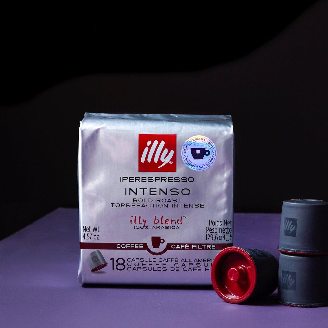 Cà Phê Illy Filter Iperespresso Capsules Coffee - Kallos Vietnam