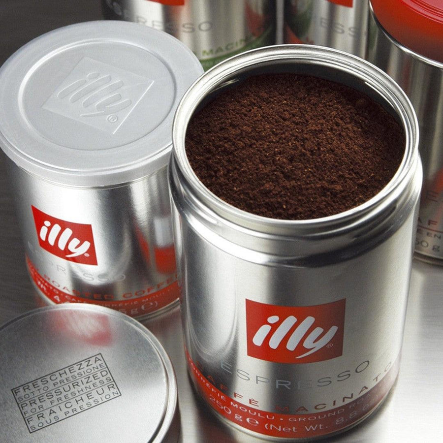 Cà Phê Illy Ground Filter Coffee - Kallos Vietnam