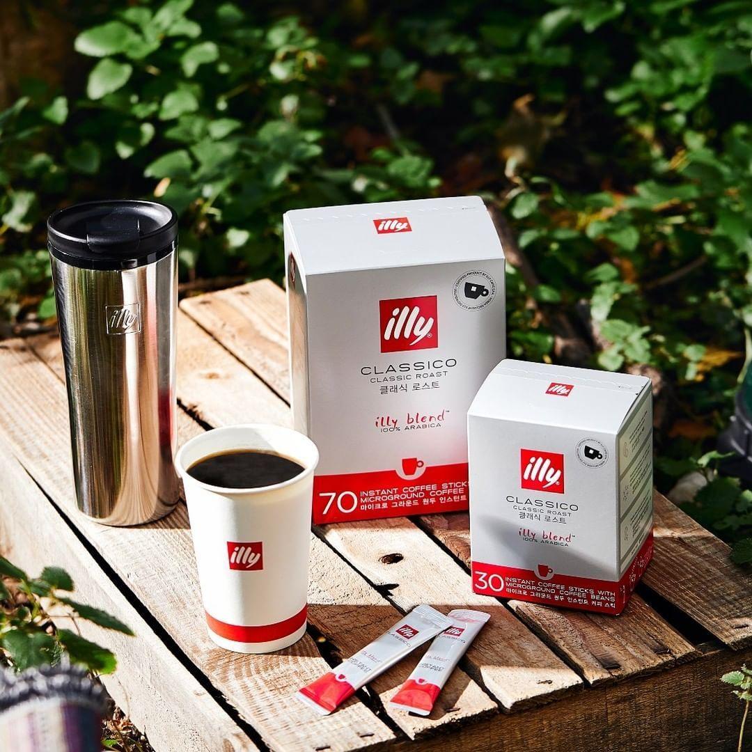 Cà Phê Illy Instant Coffee Sticks Kallos Vietnam