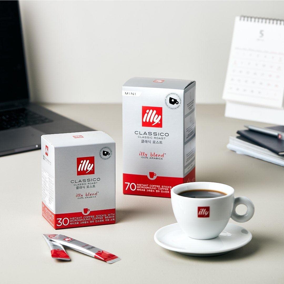 Cà Phê Illy Instant Coffee Sticks Kallos Vietnam