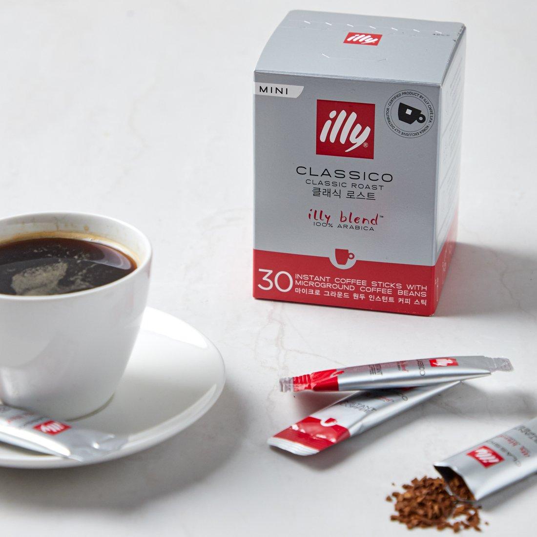 Cà Phê Illy Instant Coffee Sticks Kallos Vietnam
