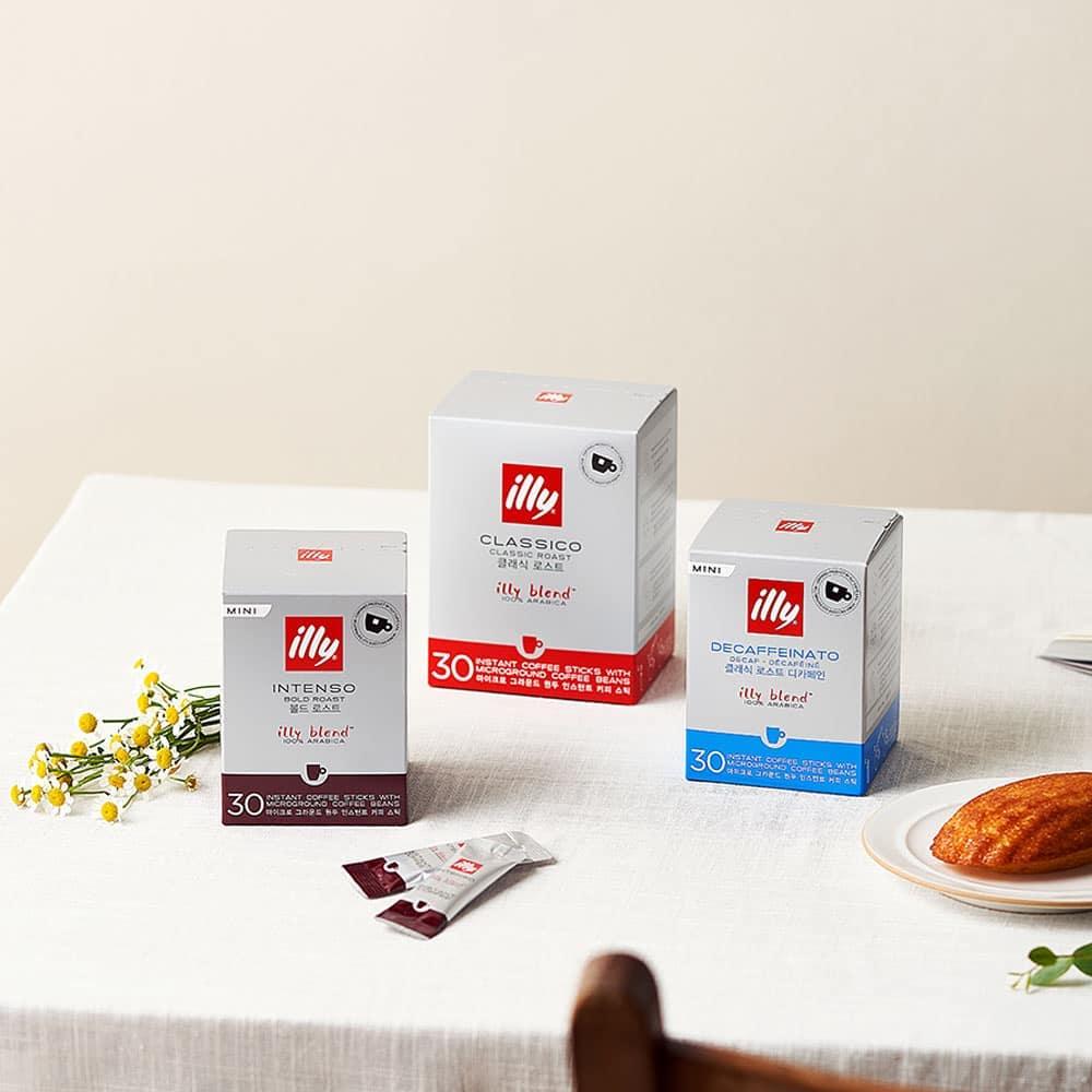 Cà Phê Illy Instant Coffee Sticks Kallos Vietnam