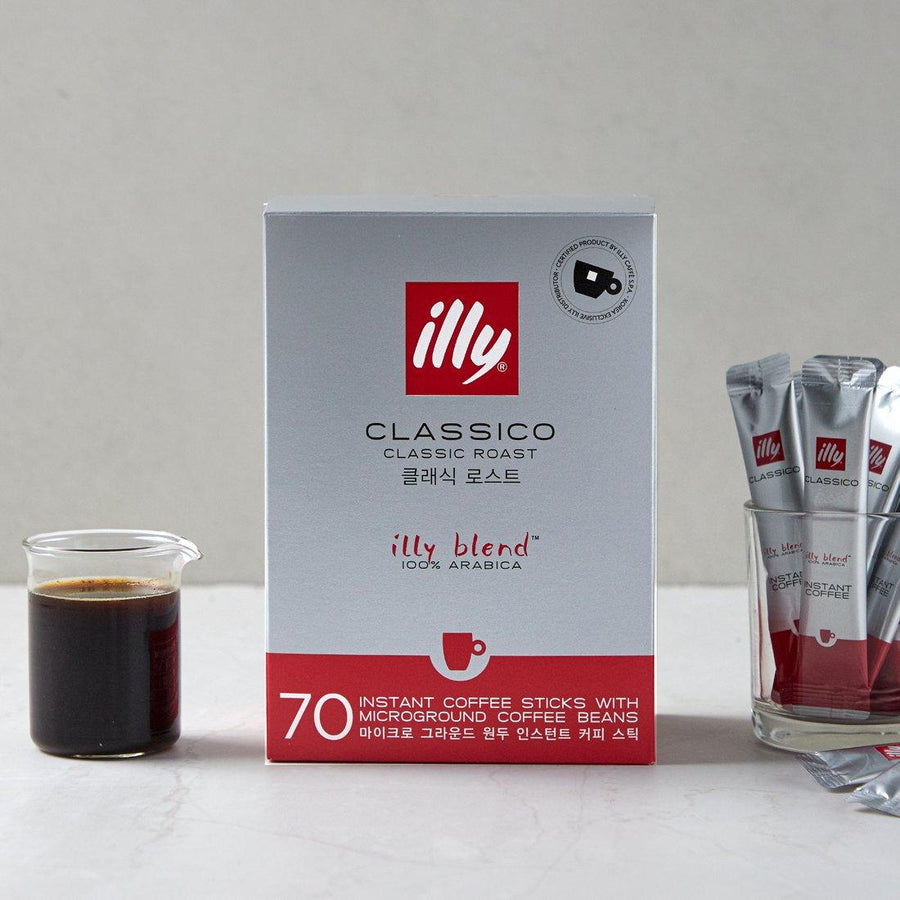 Cà Phê Illy Instant Coffee Sticks - Kallos Vietnam