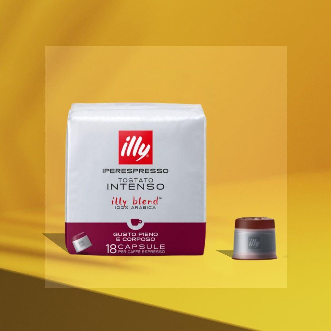 Cà Phê Illy Iperespresso Capsules Coffee – Kallos Vietnam