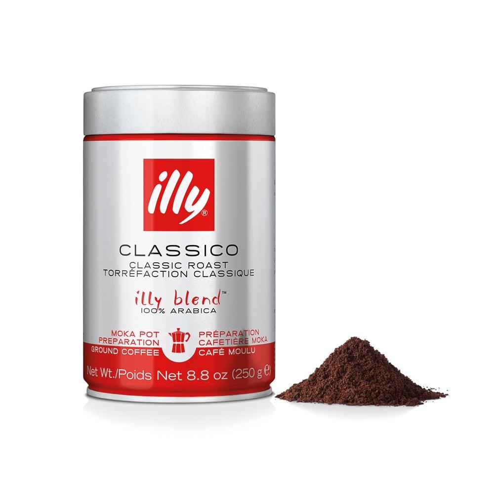 Cà Phê Illy Moka Pot Ground Coffee - Kallos Vietnam