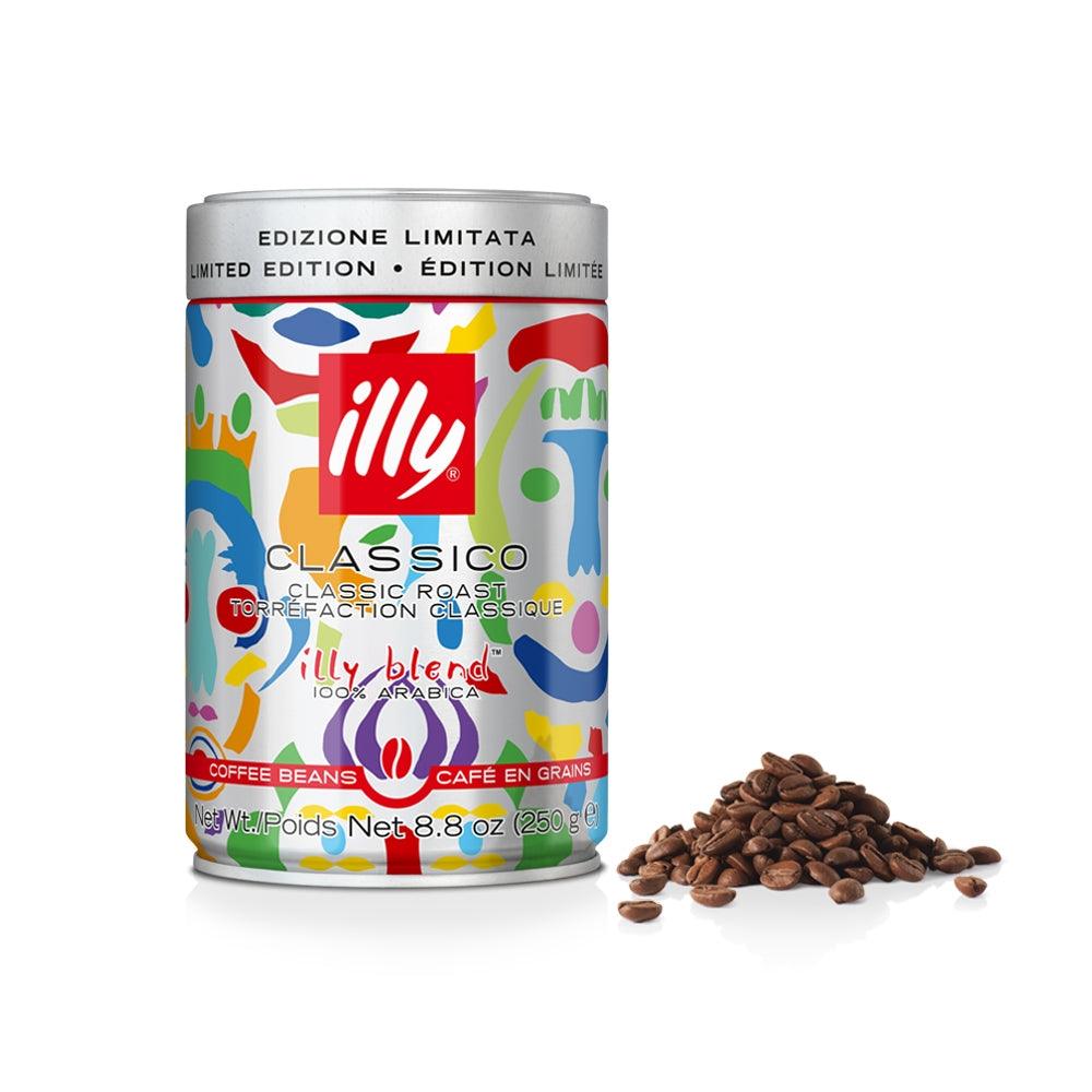 Cà Phê Illy Pascale Marthine Tayou Coffee Beans - Kallos Vietnam