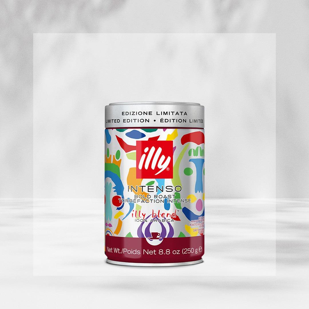 Cà Phê Illy Pascale Marthine Tayou Ground Coffee - Kallos Vietnam