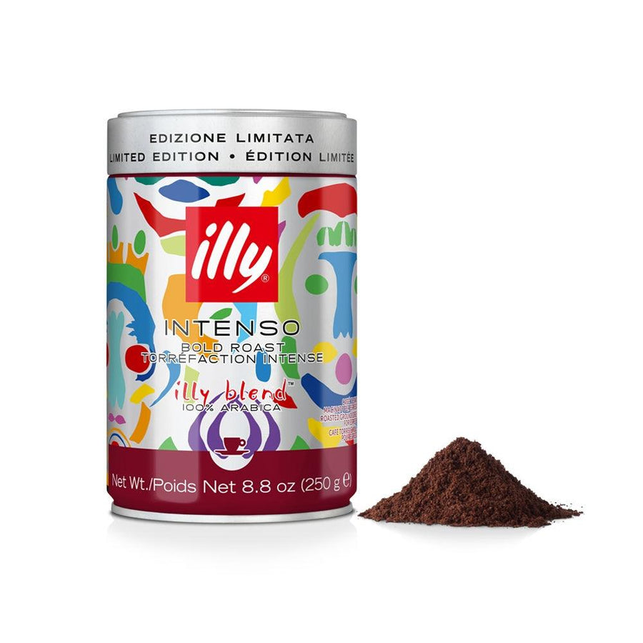 Cà Phê Illy Pascale Marthine Tayou Ground Coffee - Kallos Vietnam