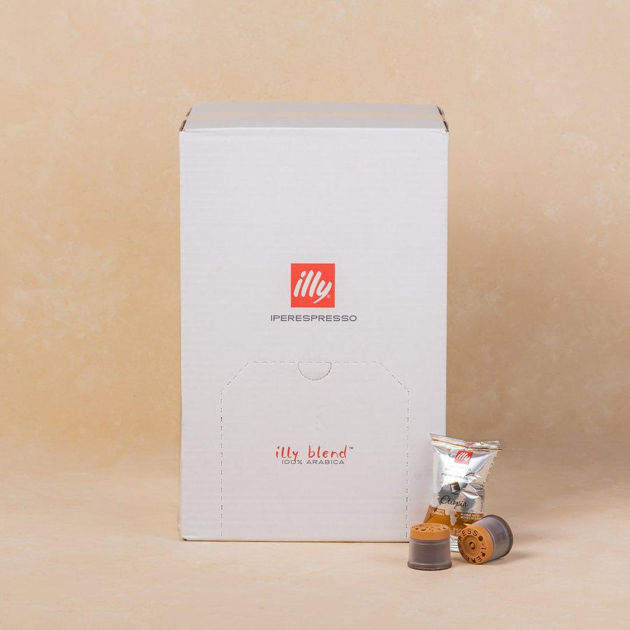 Cà Phê Illy Single Flow Pack Iperespresso Capsules Coffee - Kallos Vietnam