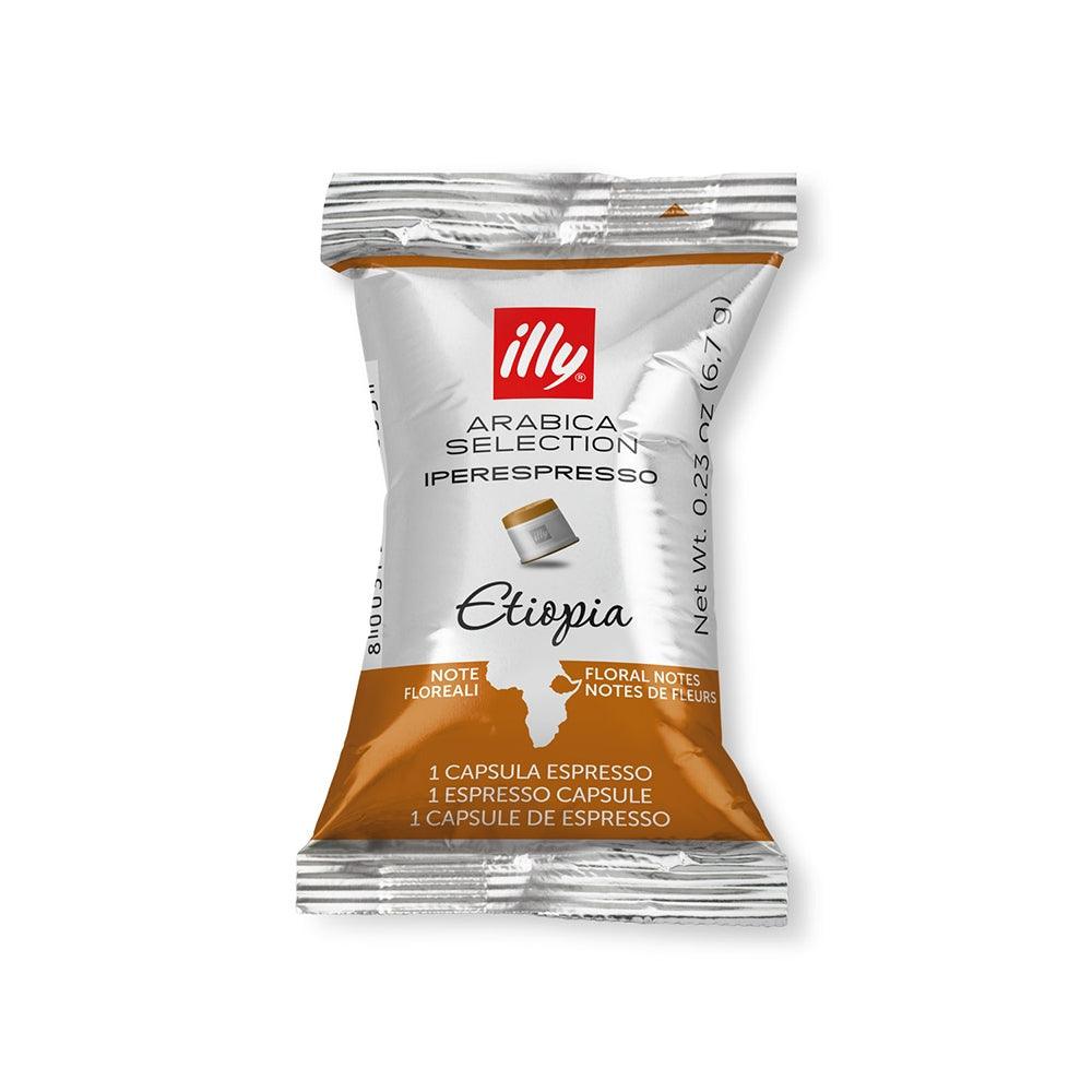 Cà Phê Illy Single Flow Pack Iperespresso Capsules Coffee - Kallos Vietnam