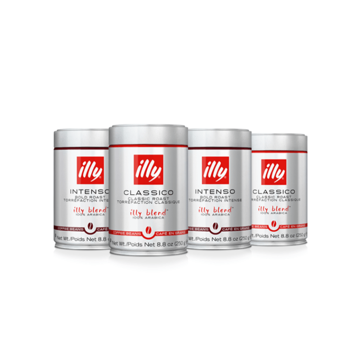 Cà Phê Illy Whole Bean Coffee - Kallos Vietnam