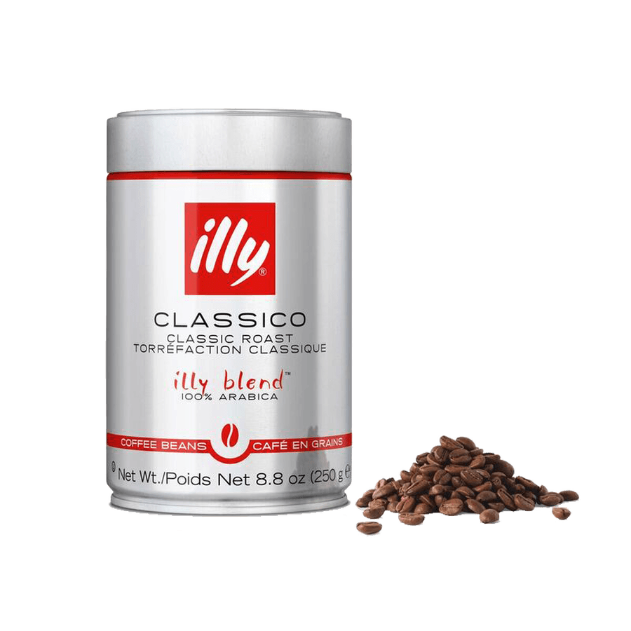 Cà Phê Illy Whole Bean Coffee - Kallos Vietnam