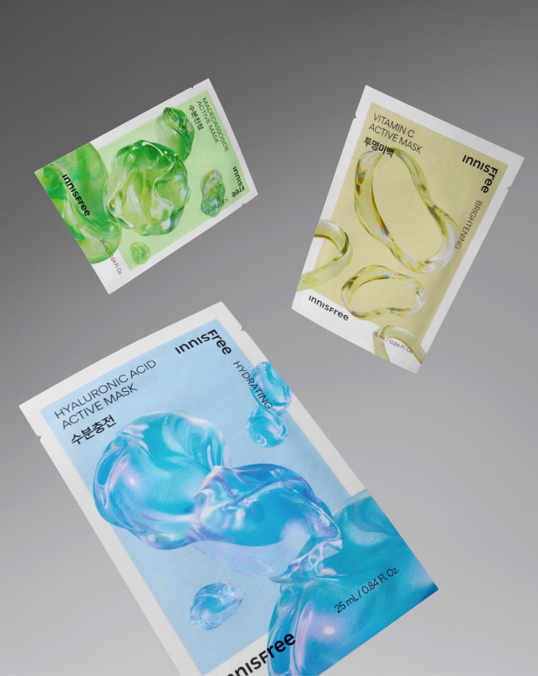 Mặt Nạ Innisfree Active Mask - Kallos Vietnam