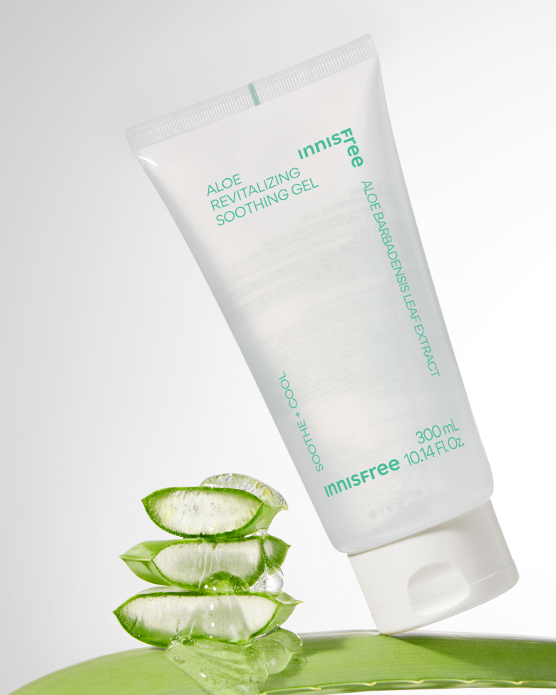 Gel Dưỡng Thể Innisfree Aloe Revitalizing Soothing Gel - Kallos Vietnam
