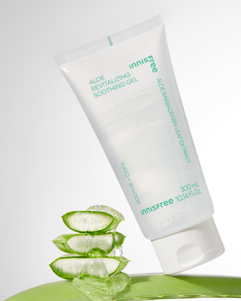 Gel Dưỡng Thể Innisfree Aloe Revitalizing Soothing Gel