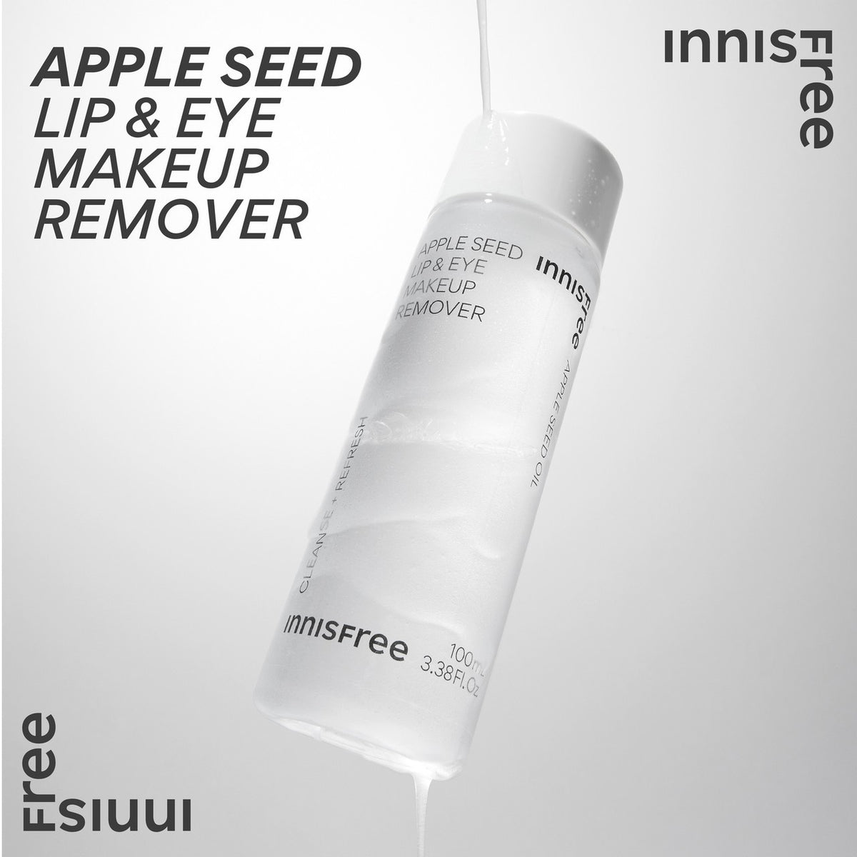 Nước Tẩy Trang Innisfree Apple Seed Lip Eye Makeup Remover - Kallos Vietnam