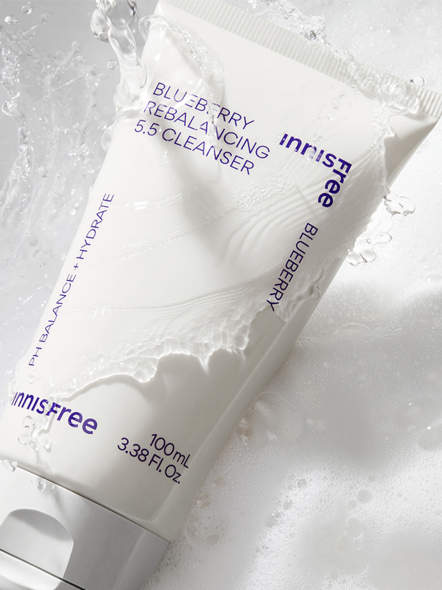 Sữa Rửa Mặt Innisfree Blueberry Rebalancing 5.5 Cleanser - Kallos Vietnam