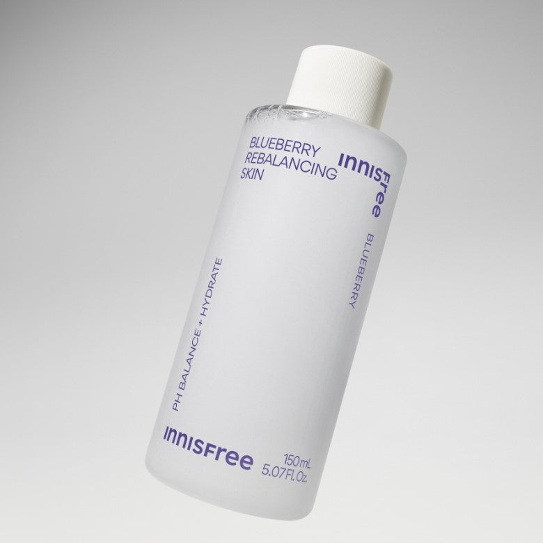 Nước Hoa Hồng Innisfree Blueberry Rebalancing Skin Toner - Kallos Vietnam