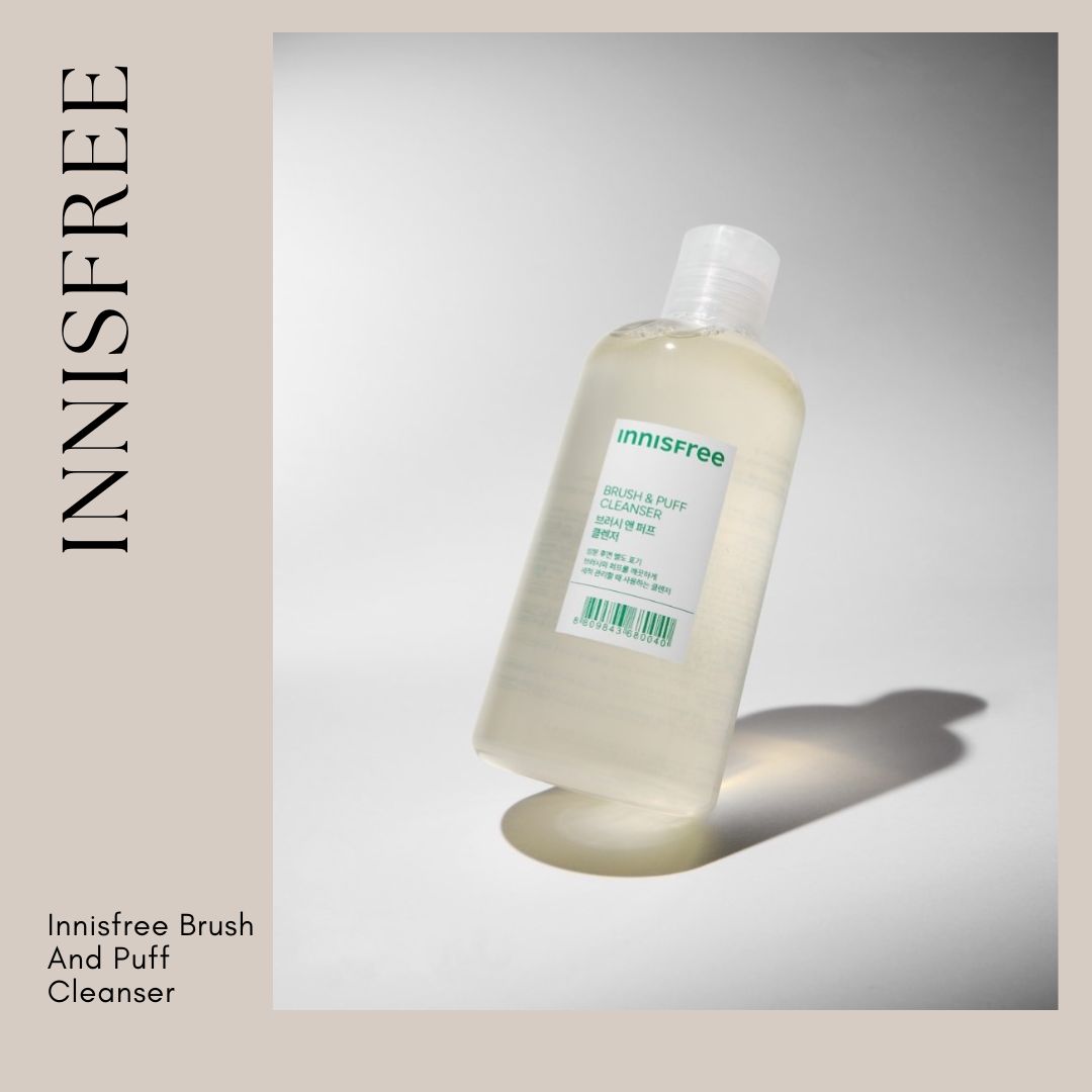 Nước Rửa Cọ Innisfree Brush And Puff Cleanser - Kallos Vietnam