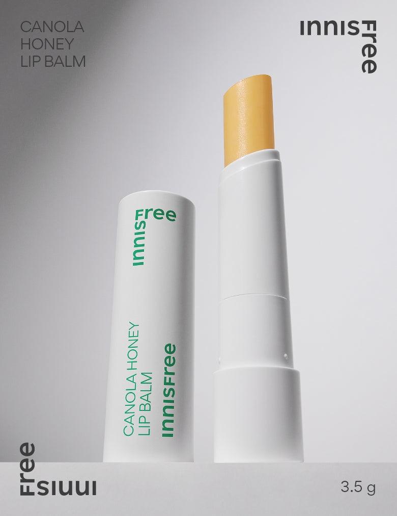 Son Innisfree Canola Honey Lip Balm - Kallos Vietnam