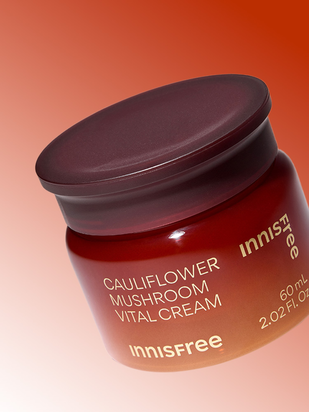 Kem Dưỡng Innisfree Cauliflower Mushroom Vital Cream