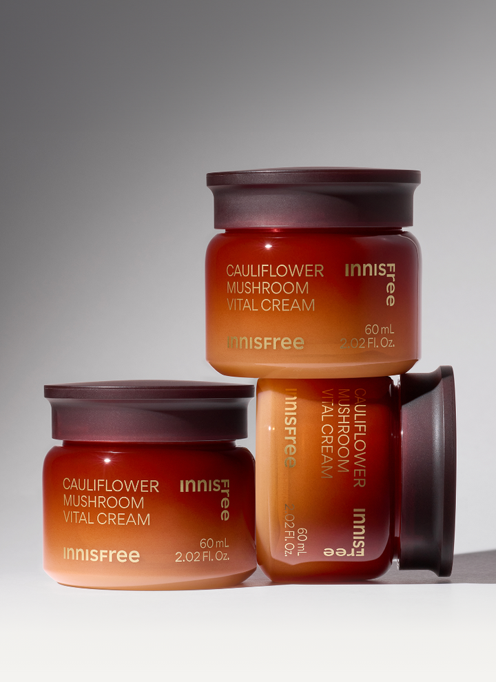 Kem Dưỡng Innisfree Cauliflower Mushroom Vital Cream - Kallos Vietnam