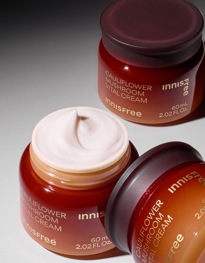 Kem Dưỡng Innisfree Cauliflower Mushroom Vital Cream - Kallos Vietnam