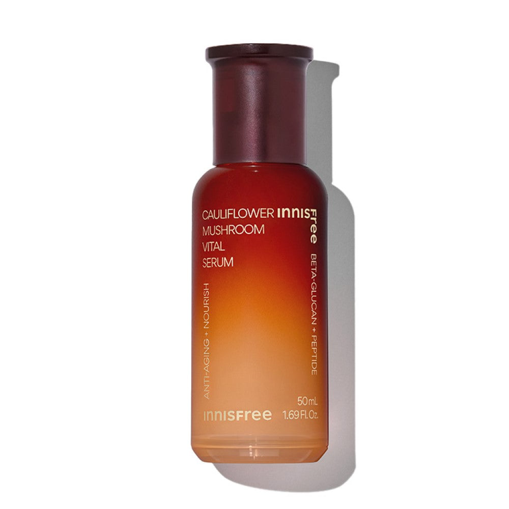 Tinh Chất Innisfree Cauliflower Mushroom Vital Serum - Kallos Vietnam
