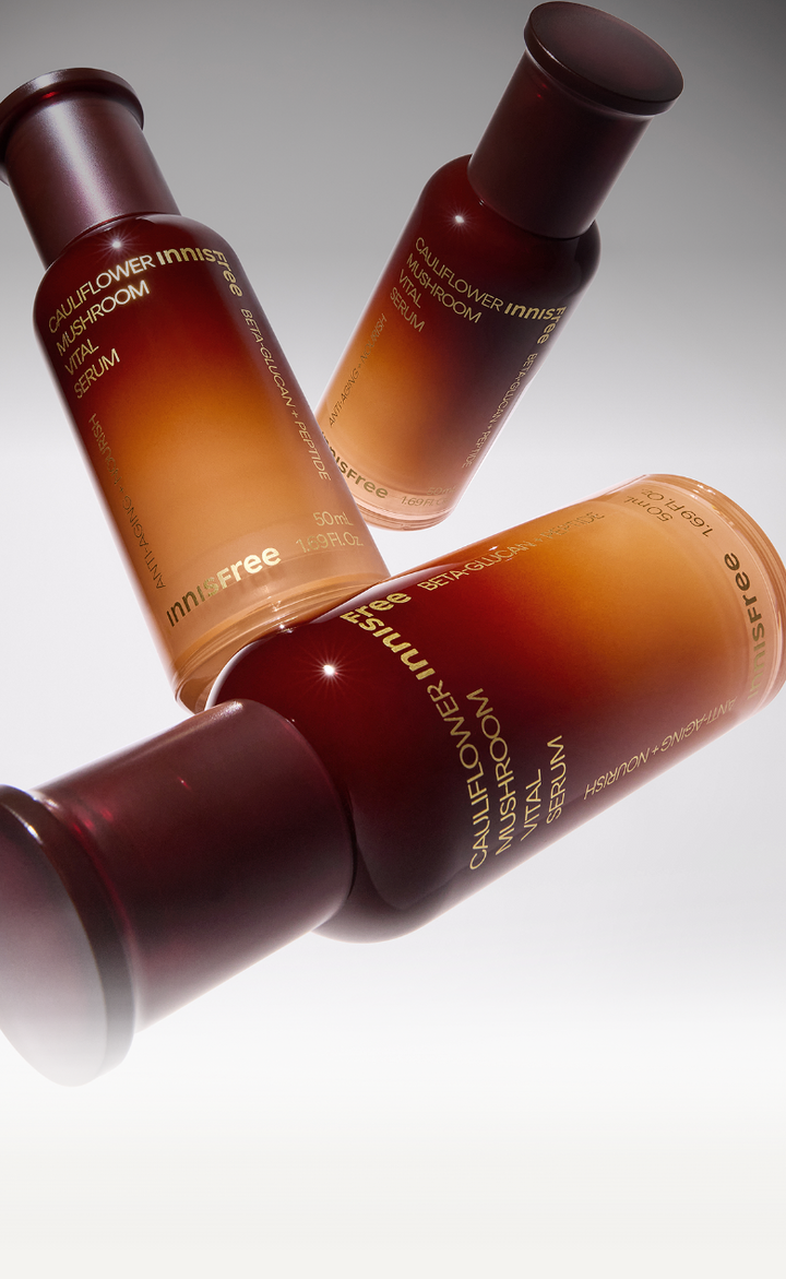Tinh Chất Innisfree Cauliflower Mushroom Vital Serum - Kallos Vietnam
