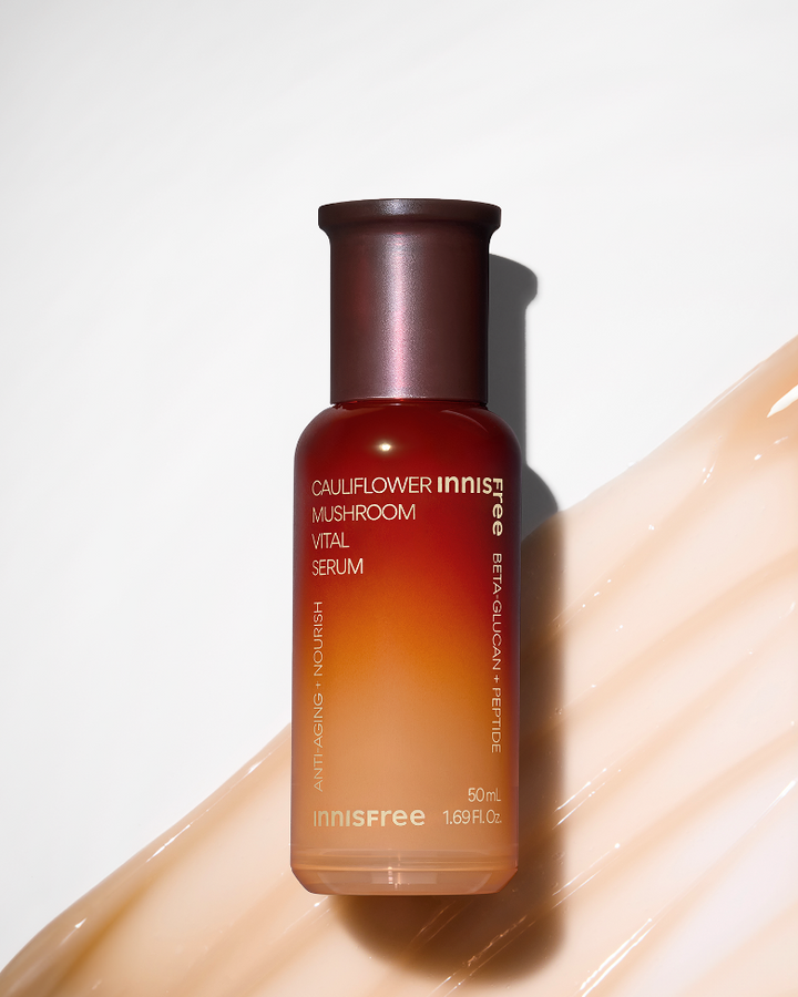 Tinh Chất Innisfree Cauliflower Mushroom Vital Serum - Kallos Vietnam