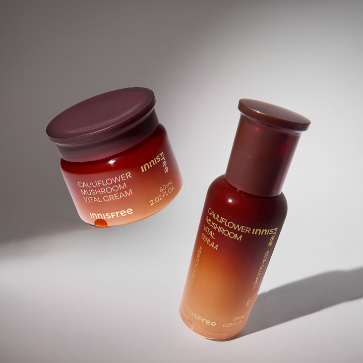 Tinh Chất Innisfree Cauliflower Mushroom Vital Serum - Kallos Vietnam