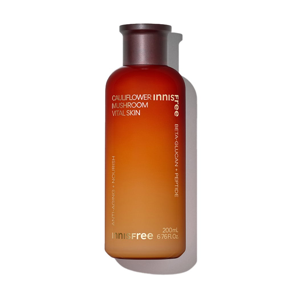 Nước Hoa Hồng Innisfree Cauliflower Mushroom Vital Skin - Kallos Vietnam