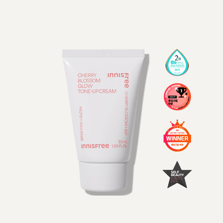 Kem Dưỡng Innisfree Cherry Blossom Glow Tone Up Cream - Kallos Vietnam