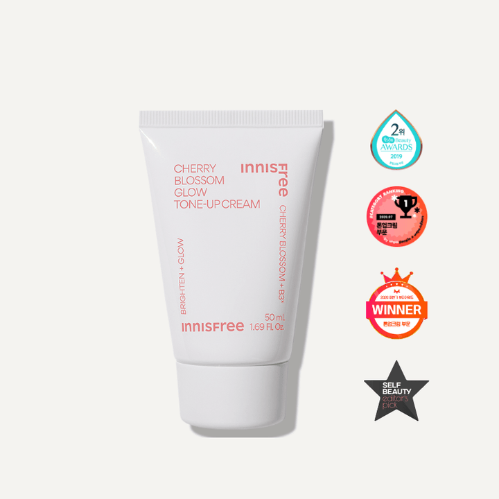Kem Dưỡng Innisfree Cherry Blossom Glow Tone Up Cream - Kallos Vietnam