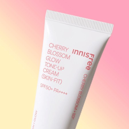 Kem Dưỡng Innisfree Cherry Blossom Glow Tone Up Cream Skin Fit - Kallos Vietnam