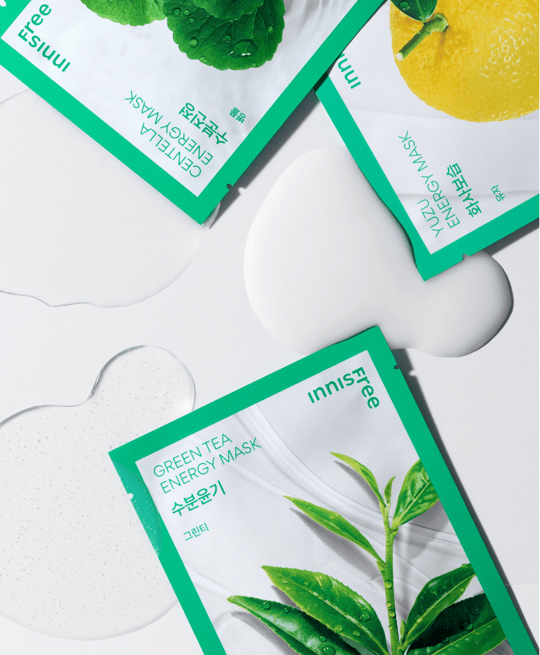 Mặt Nạ Innisfree Energy Mask - Kallos Vietnam