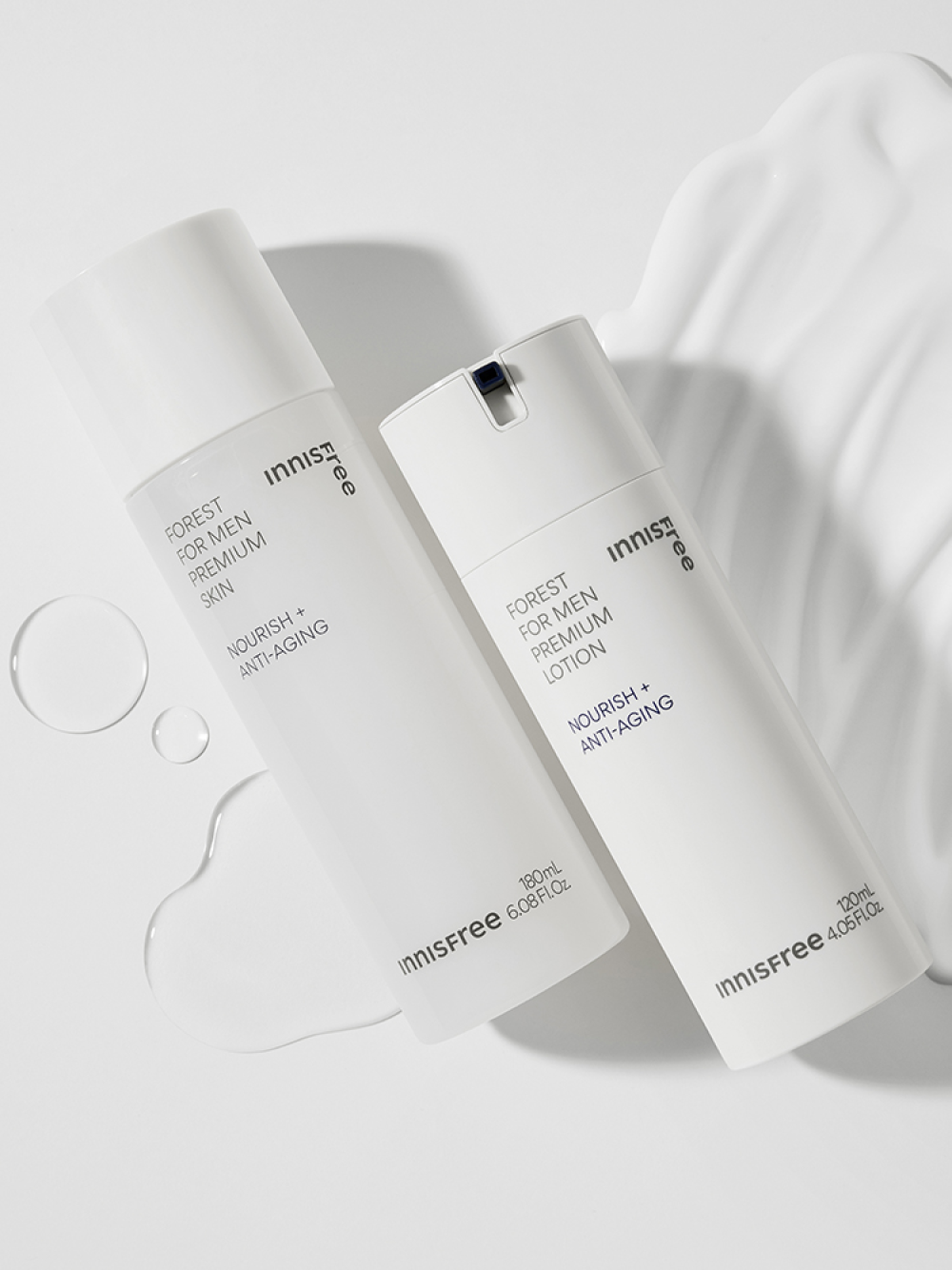 Bộ Dưỡng Da Innisfree Forest For Men Premium Set - Kallos Vietnam