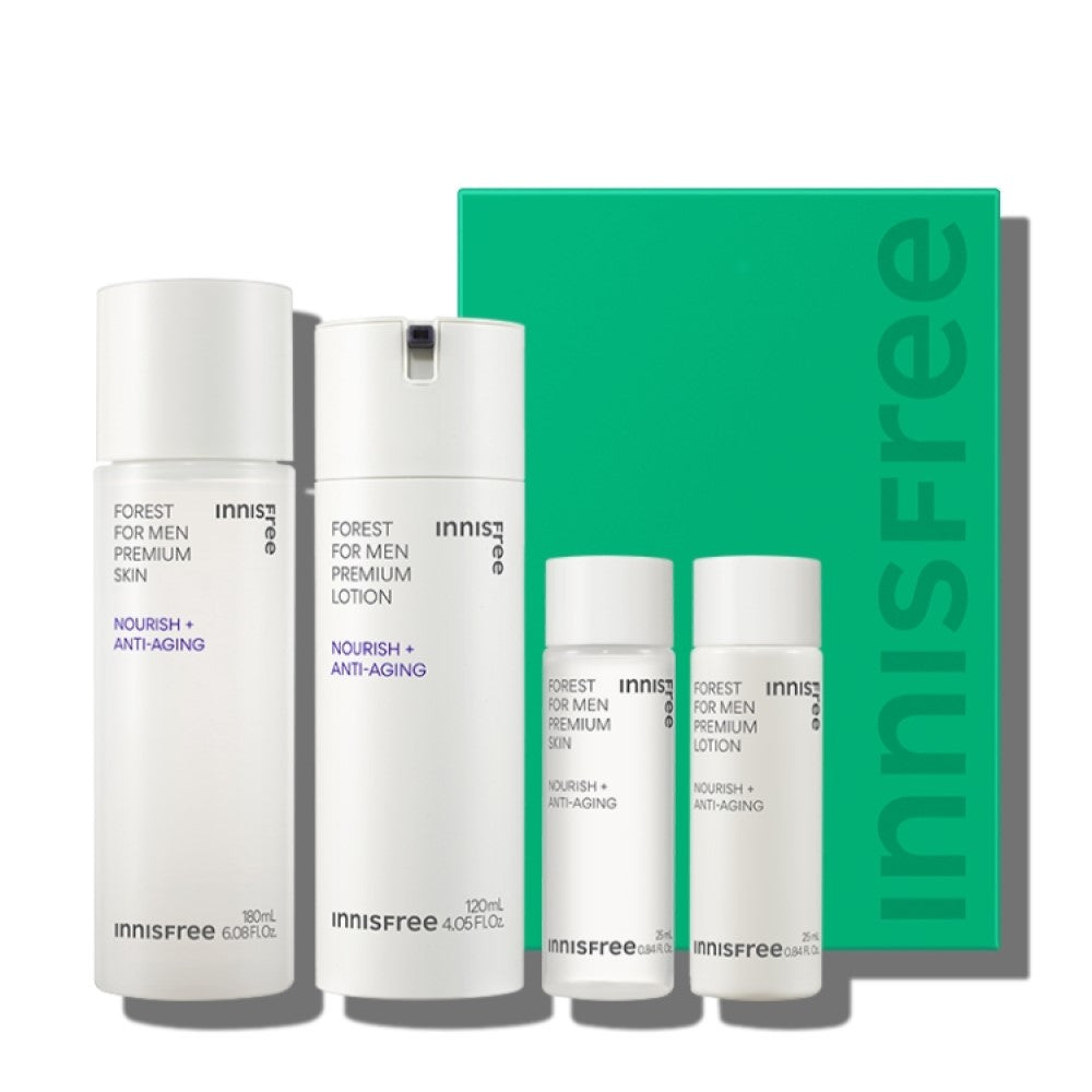 Bộ Dưỡng Da Innisfree Forest For Men Premium Set - Kallos Vietnam
