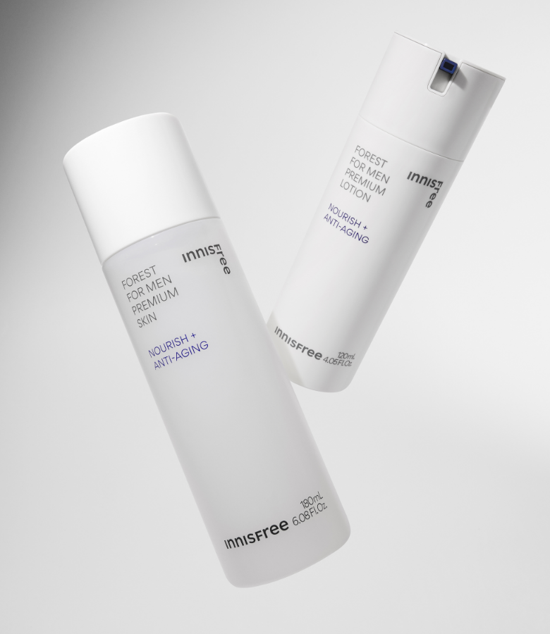 Bộ Dưỡng Da Innisfree Forest For Men Premium Set - Kallos Vietnam