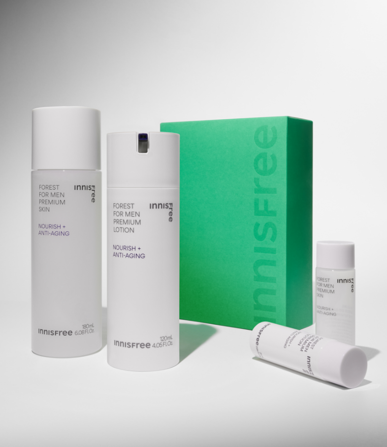 Bộ Dưỡng Da Innisfree Forest For Men Premium Set - Kallos Vietnam