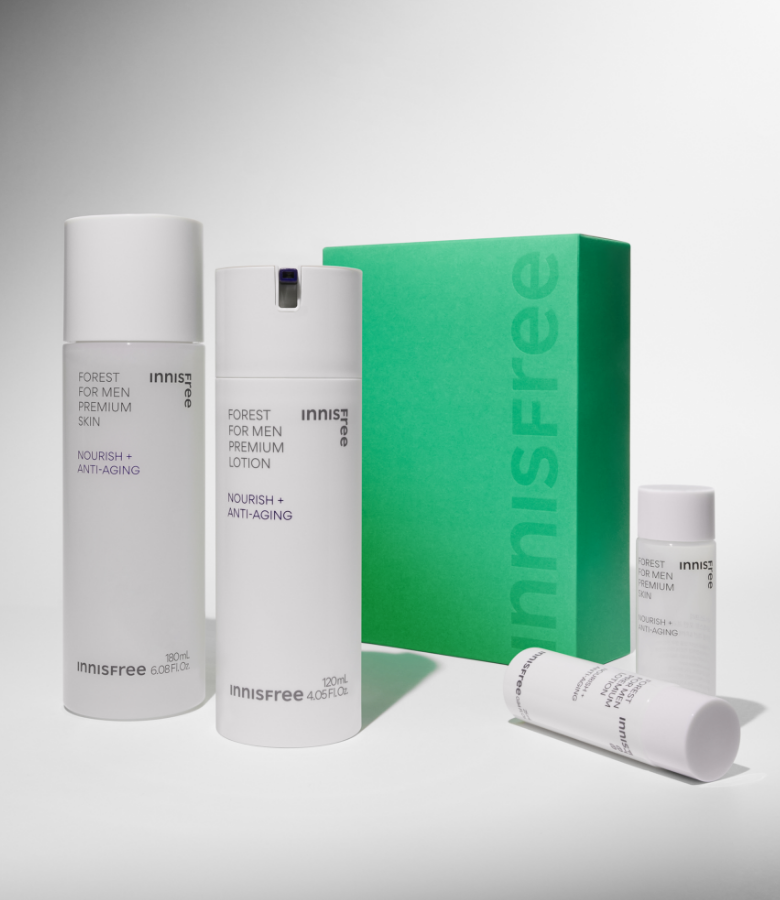 Bộ Dưỡng Da Innisfree Forest For Men Premium Set