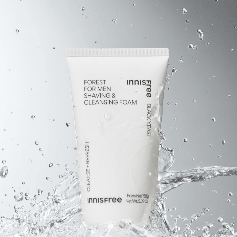 Sữa Rửa Mặt Innisfree Forest For Men Shaving Cleansing Foam - Kallos Vietnam
